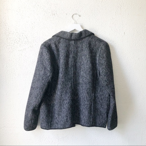 Lucky Brand Tweed Button Up Jacket Size Medium - Picture 5 of 10